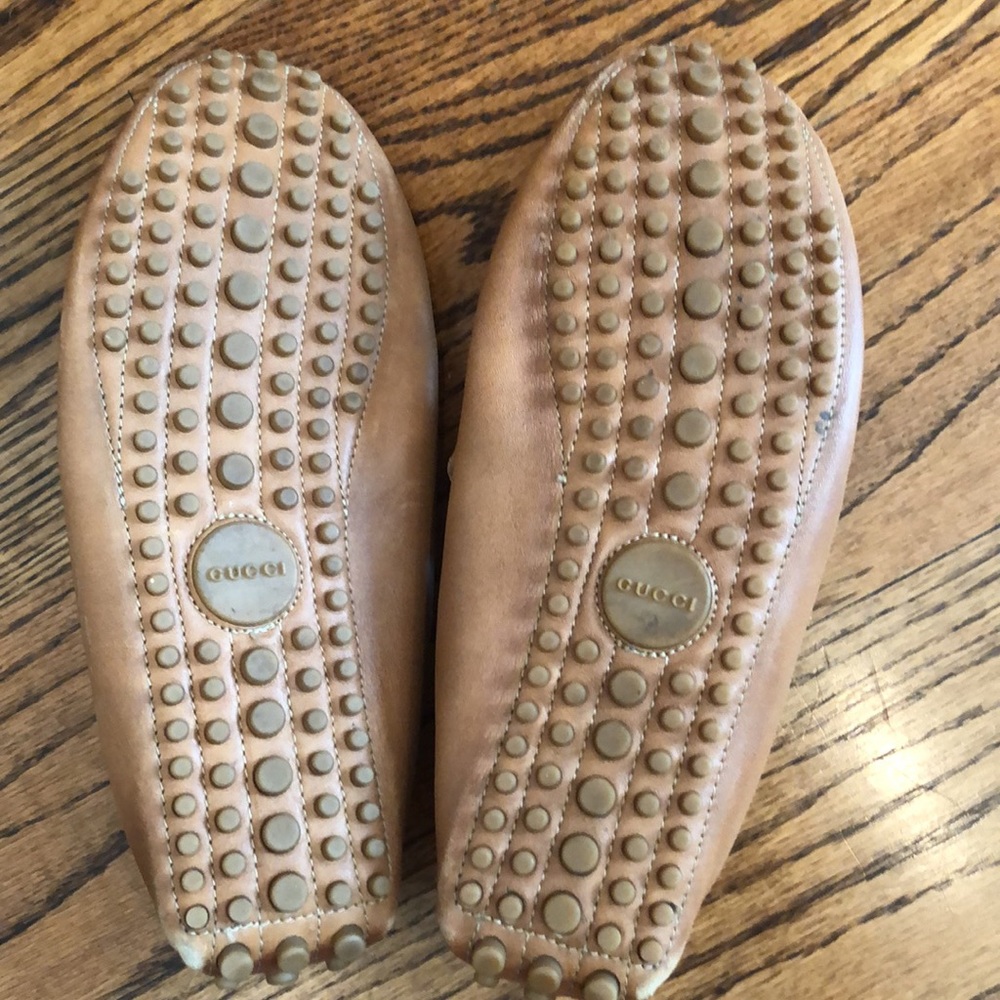 Women’s Gucci Horse bit driving moccasins - Picture 5 of 9
